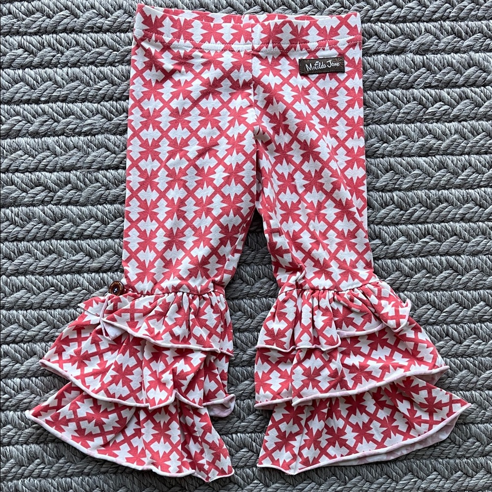 Matilda Jane Ruffle Leggings size 2T